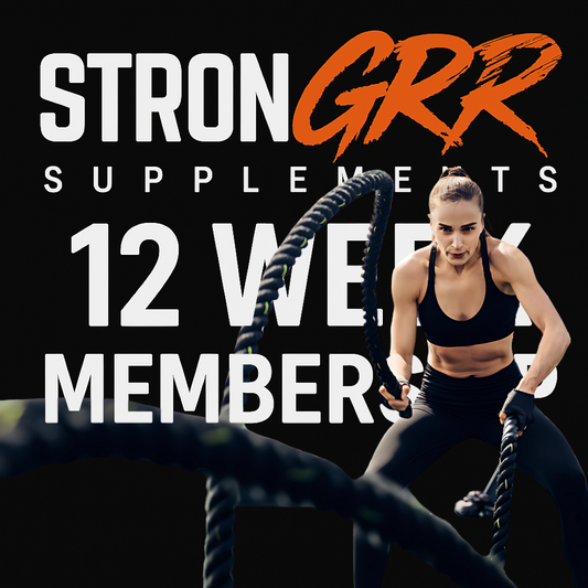 12 Week Program - Pick Your Plan