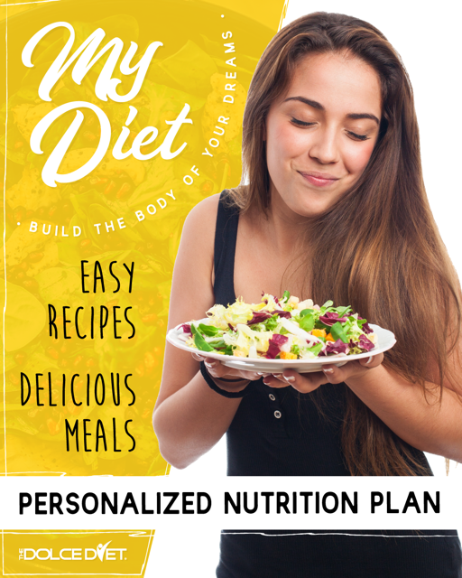 4-Week Personalized "My Diet" Nutrition Plan